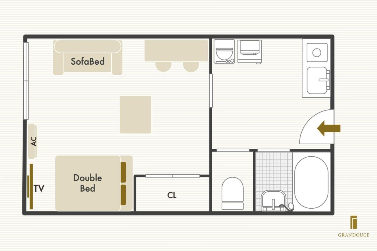 Lucky Yotsugi Apartment Tokyo Bagian luar foto